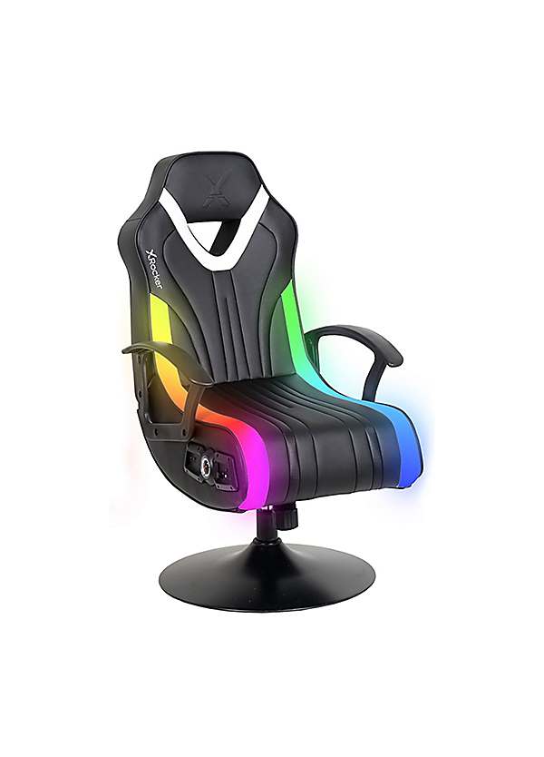 X Rocker Fury RGB Neo Motion™ LED Junior Gaming Chair Freemans