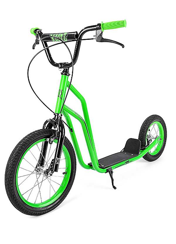 Xootz Hybrid BMX Scooter - Green by Toyrific | Freemans