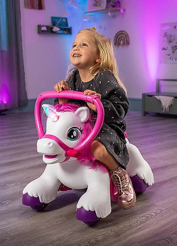 Electric ride on unicorn on sale