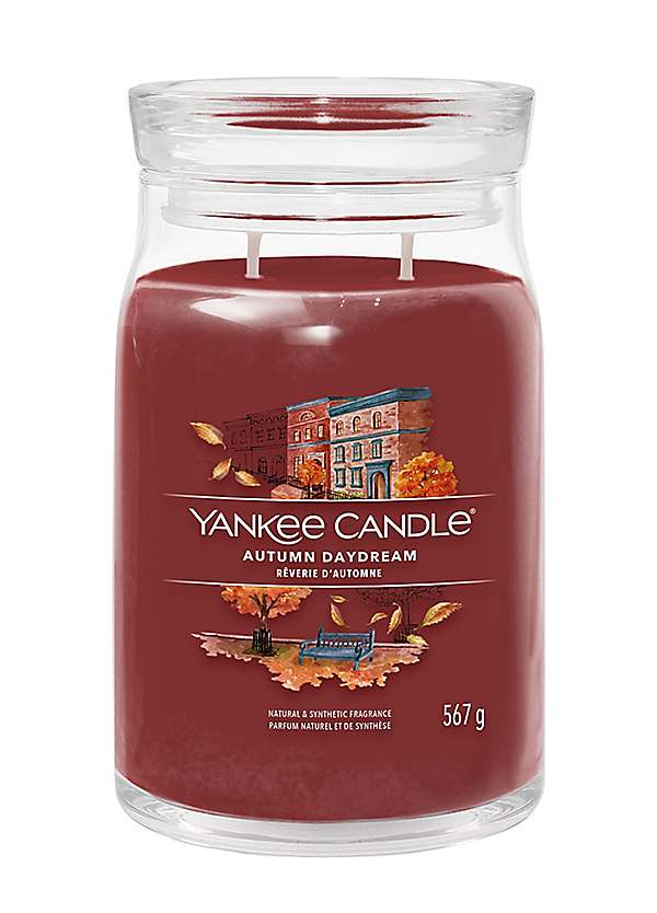 Yankee Candle® Signature Large Jar Autumn Daydream Scented Candle