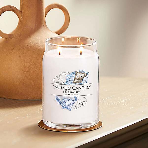 Yankee Candle Signature Soft Blanket Large Jar