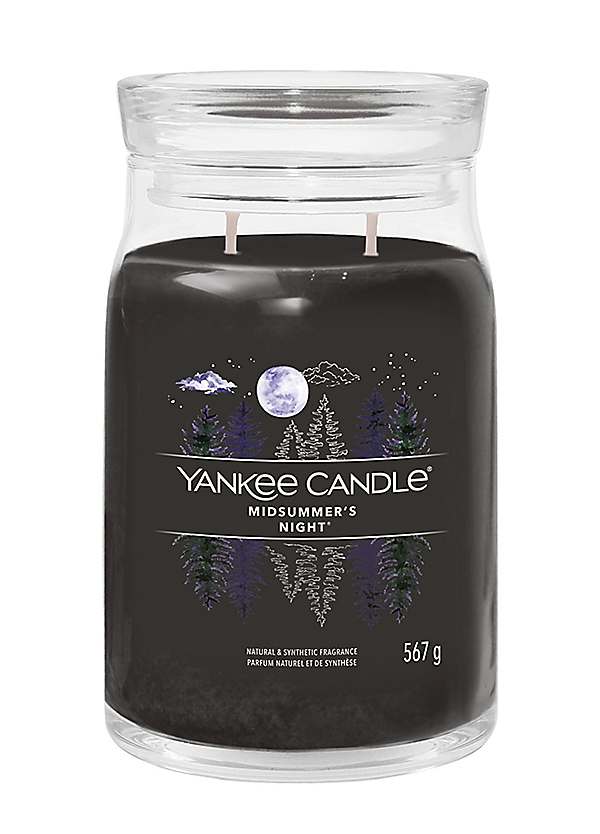 Yankee Candle® Signature Large Jar Midsummers Night Scented Candle