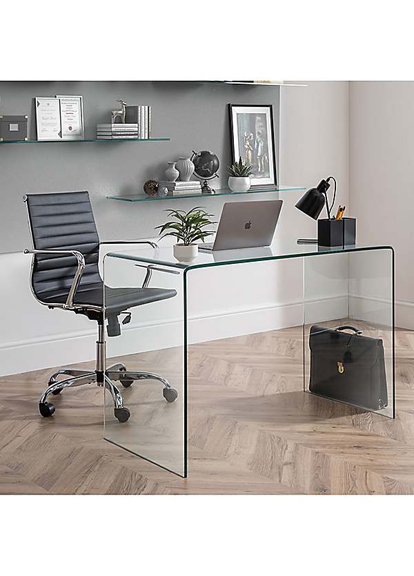 Zen Glass Desk