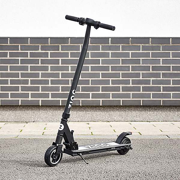 Zinc on sale electric scooter