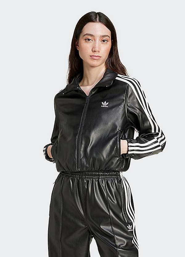 送関込★adidas Originals★3-Stripes サテントラックジャケット adidas ジャージ ルーズ サテン トラックトップ / アディダス