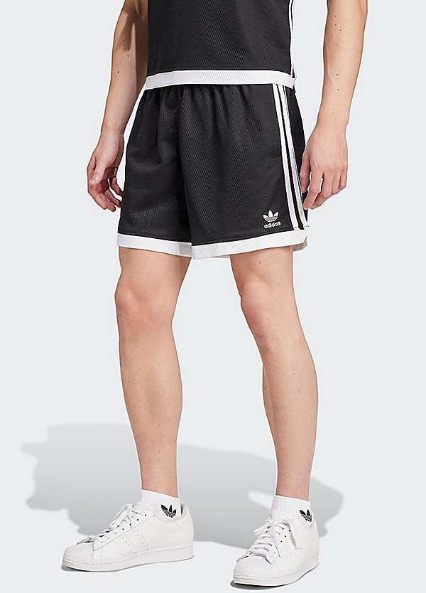 adidas Originals 3 Stripe Sporty Shorts