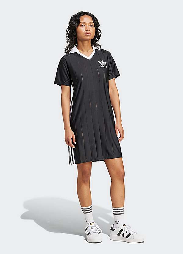 adidas Originals 3 Stripes T Shirt Dress