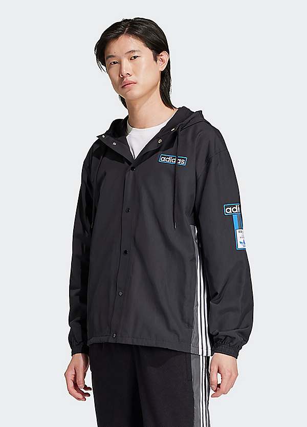 最新！大注目☆アディダス！Adibreak Windbreaker☆お早めに！ adidas Originals Adibreak Windbreaker Jacket | Freemans
