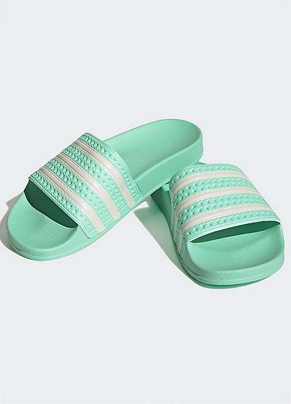 Adilette deals towel slides