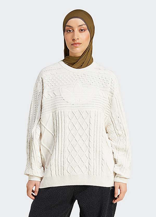 adidas Originals Cable Knit Jumper