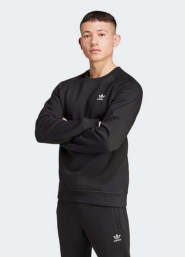 Adidas Essential Crew Sweatshirt authentic