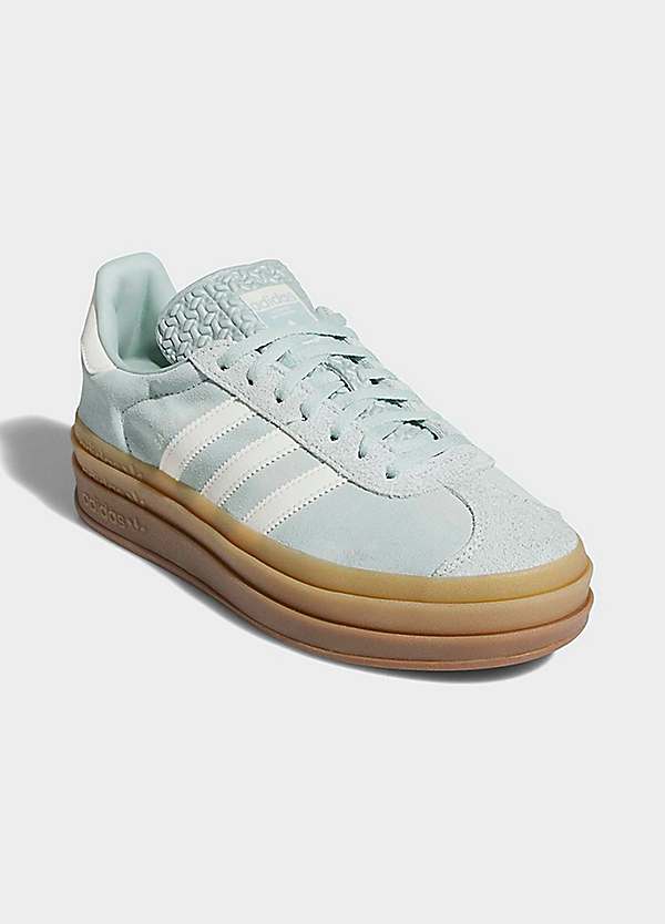 adidas Originals Gazelle Bold Lace-Up Trainers Freemans