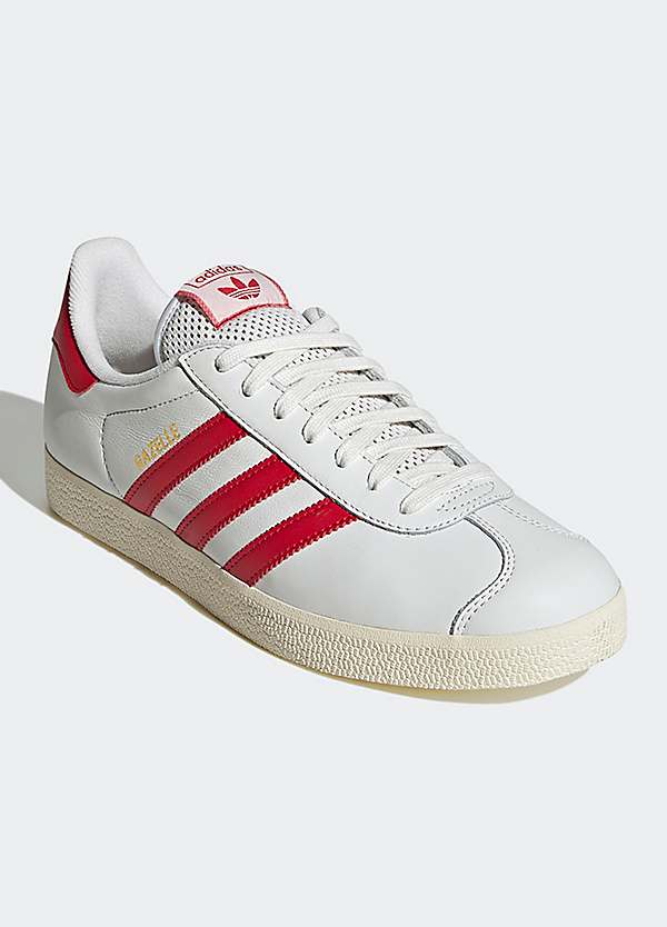 adidas Originals Gazelle Lace-Up Trainers Freemans