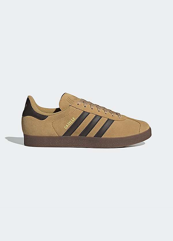 adidas Originals Gazelle Lace-Up Trainers Freemans