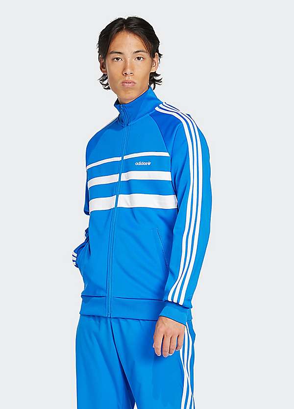 adidas Originals High Collar Outdoor Track Jacket Freemans