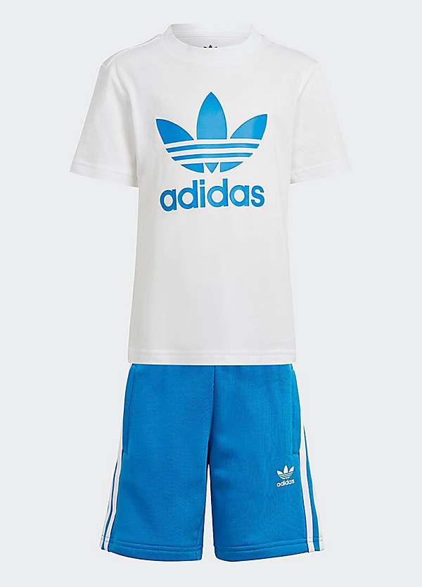 Shirt Set Boys Adidas Shorts And T Shirt Adidas Originals Kids