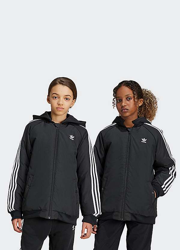 Adidas bomber jacket girls best sale