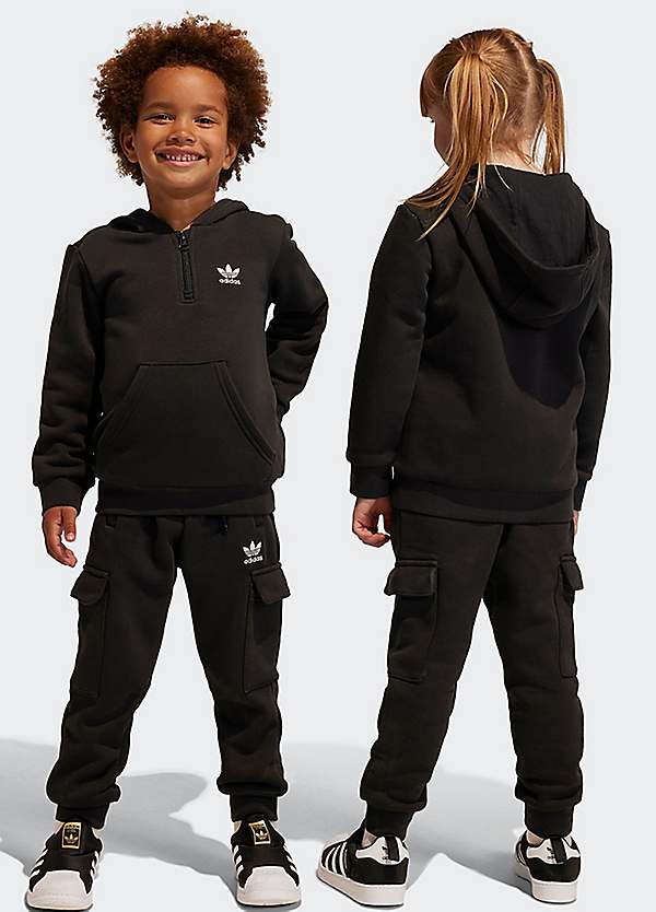 Boys adidas cheap tracksuit