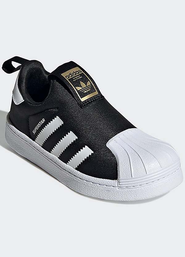 Adidas superstar slip on kids online