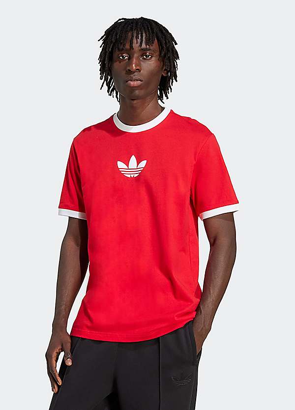 adidas Originals Logo Detail T-Shirt Freemans