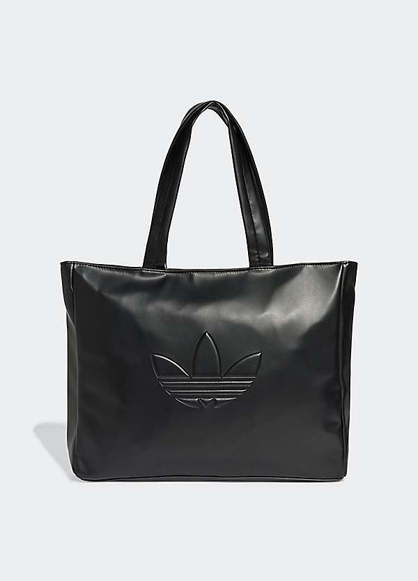 adidas Originals Logo Print Tote Bag
