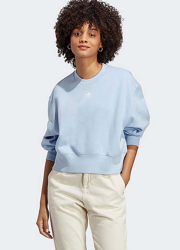 Adidas best sale favorites sweatshirt