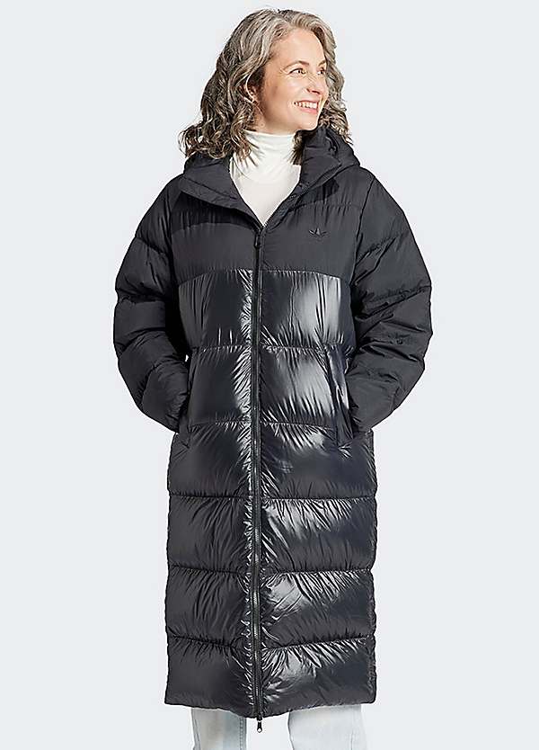 Adidas sales longline coat