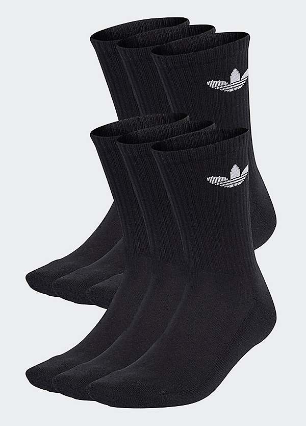 Adidas men's originals fashion crew socks