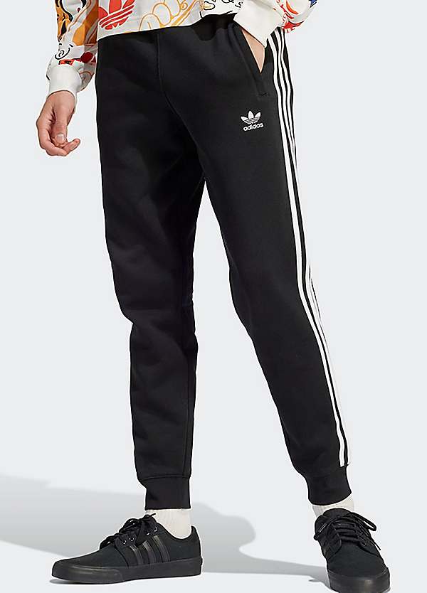 Adidas originals fitted store track pants men's