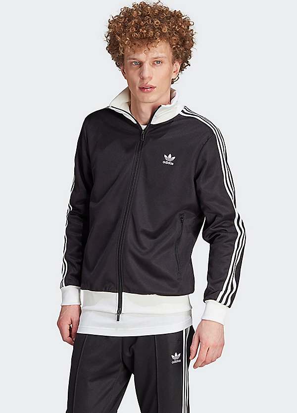 adidas hoodless jacket