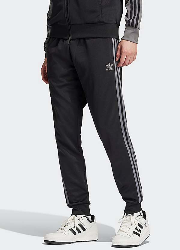 Adidas track pants full stripe deals