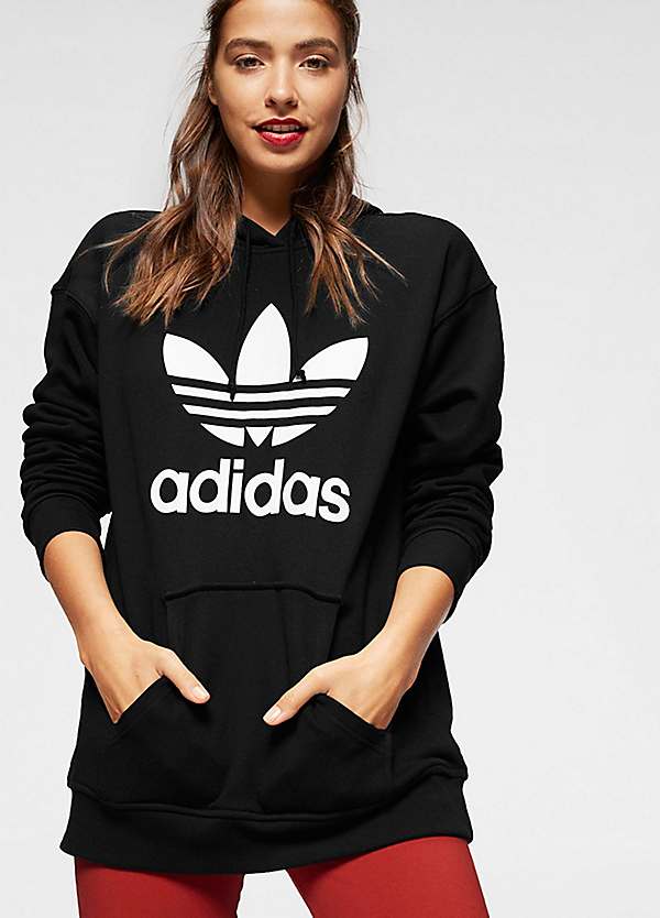 Women's trefoil hot sale adidas sweatshirt