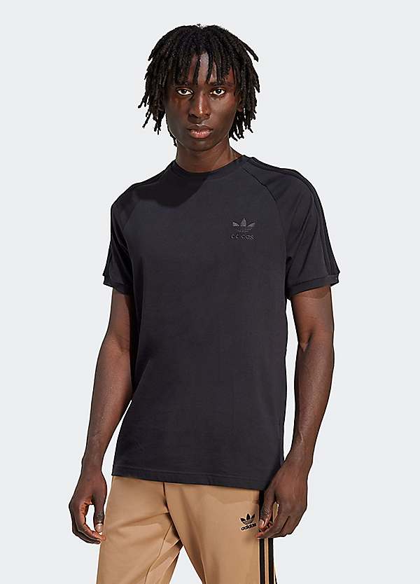 adidas Originals 'Adicolor Classic 3-Stripes' T-Shirt | Freemans