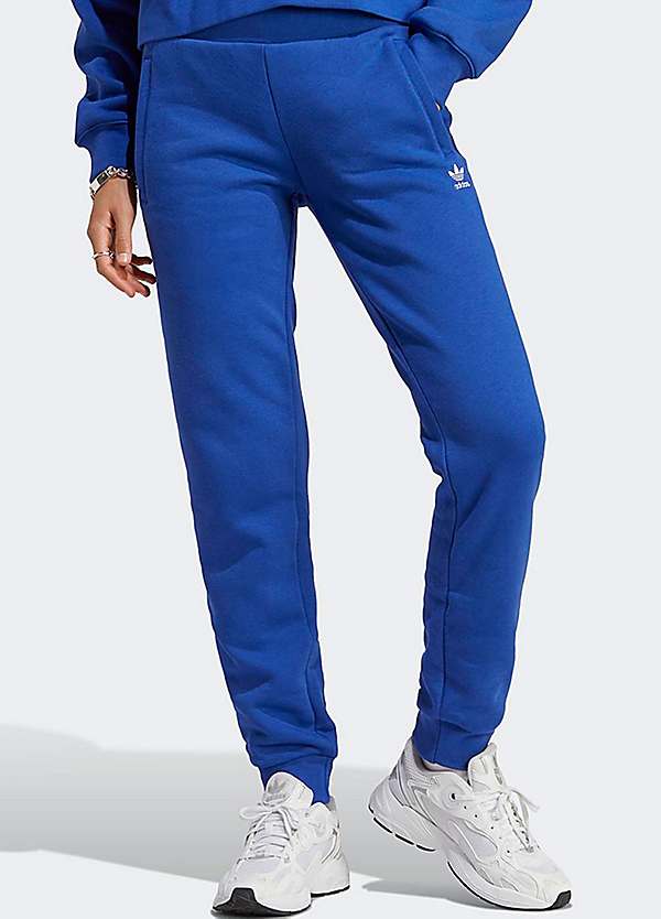 Adidas originals fleece store jogging pants slim fit