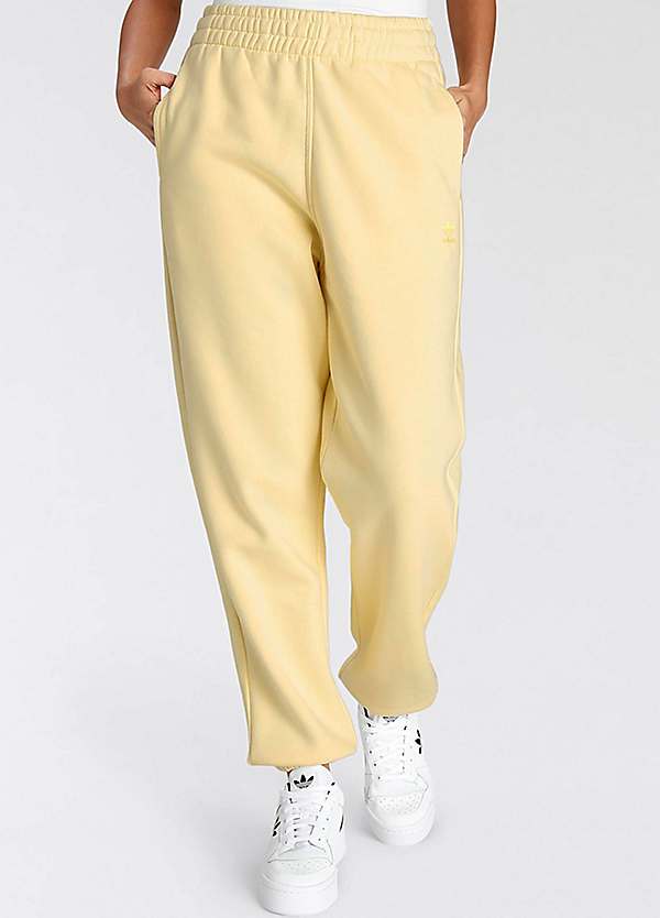 Adidas joggers online yellow