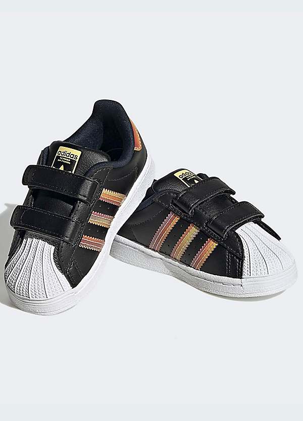 Adidas superstar outlet toddler gold