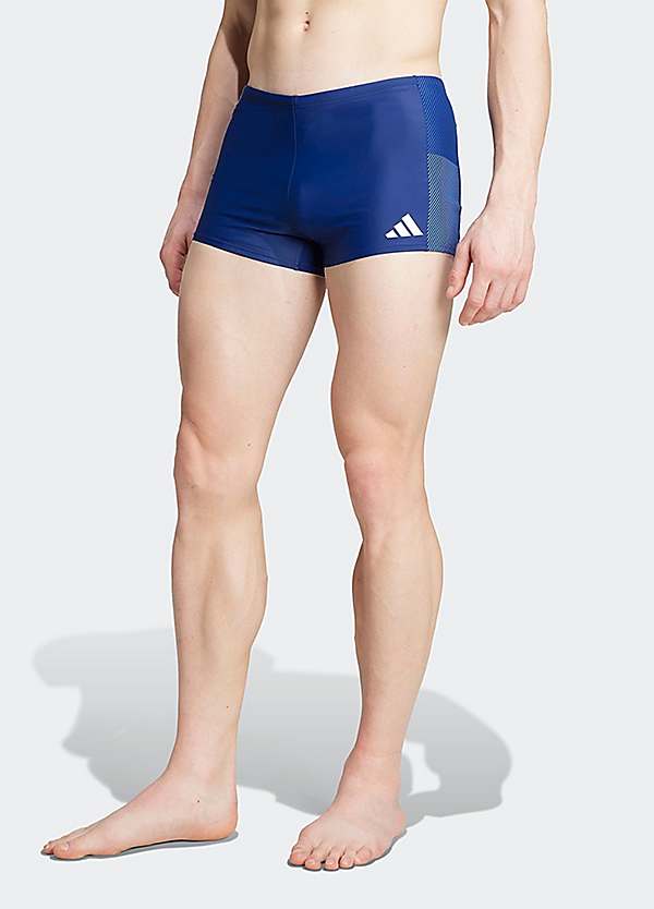 adidas Performance Block Boxer Swimming Trunks Freemans