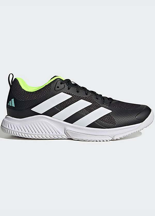 adidas Performance Court Team Bounce Indoor Trainers Freemans