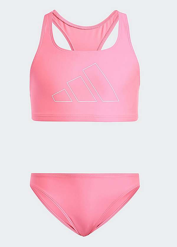 adidas Performance Girls Racerback Bustier Bikini Freemans