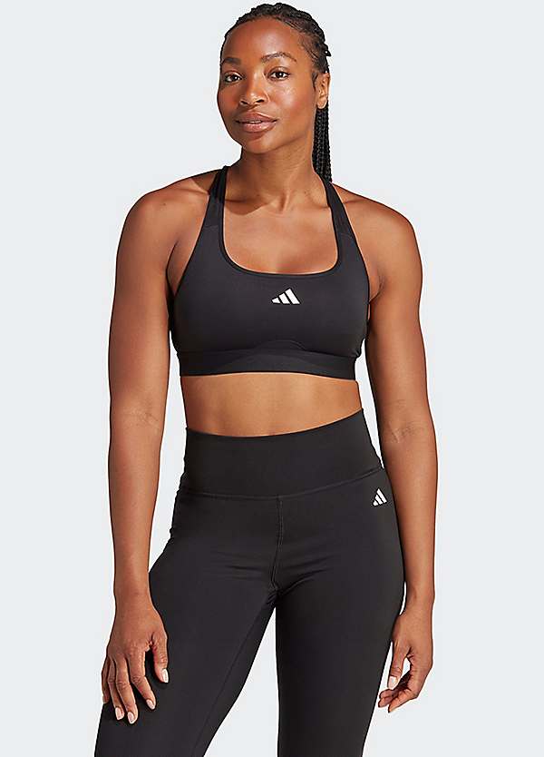 Buy Women's Adidas Women Coreessentials Medium-Support Sports Bra