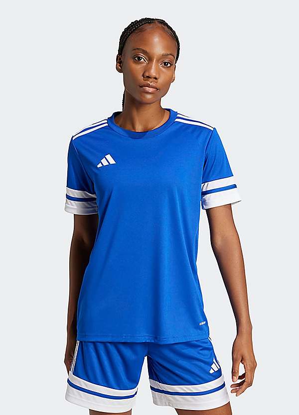 adidas Performance SQUA25 Football Jersey T-Shirt Freemans