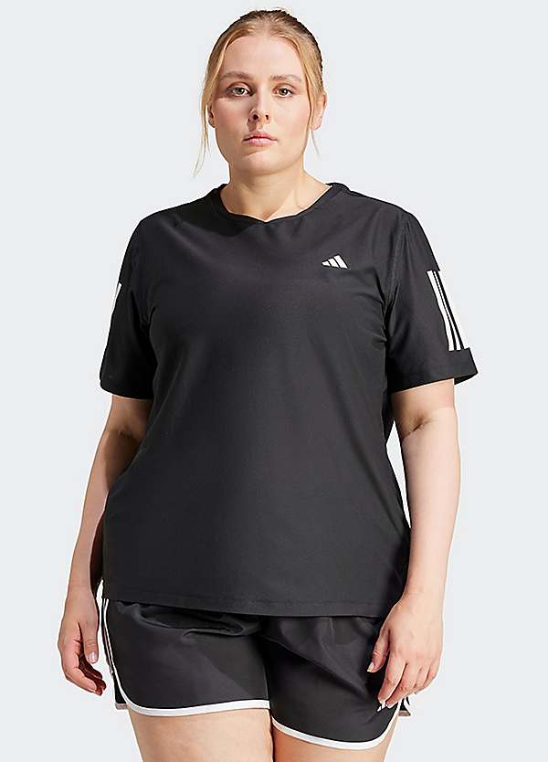 adidas Performance Short Sleeve Running T-Shirt Freemans
