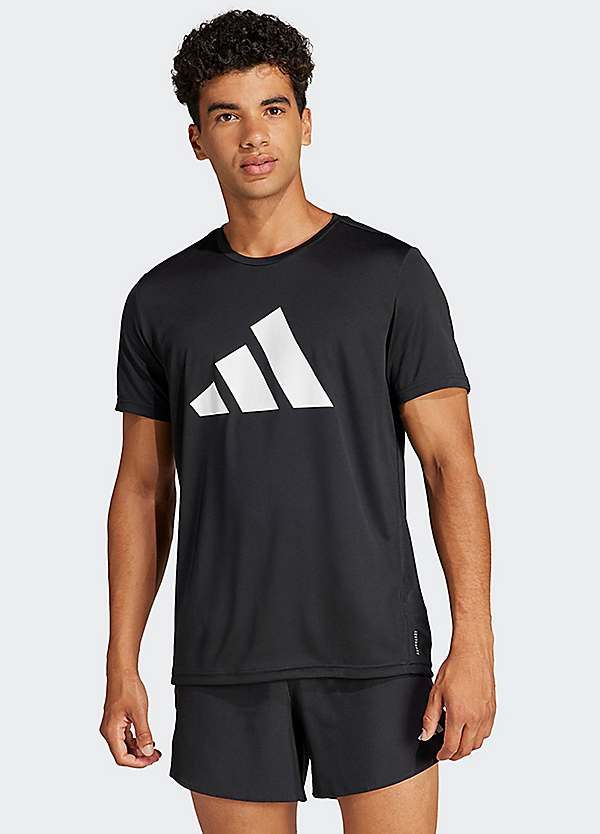 adidas Performance Short Sleeve Running T-Shirt Freemans