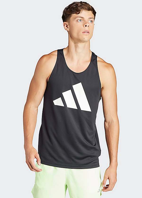 adidas Performance Sleeveless Running Top Freemans