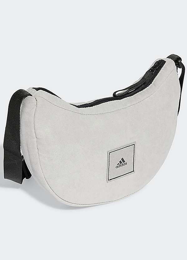 Black and white adidas fanny pack best sale