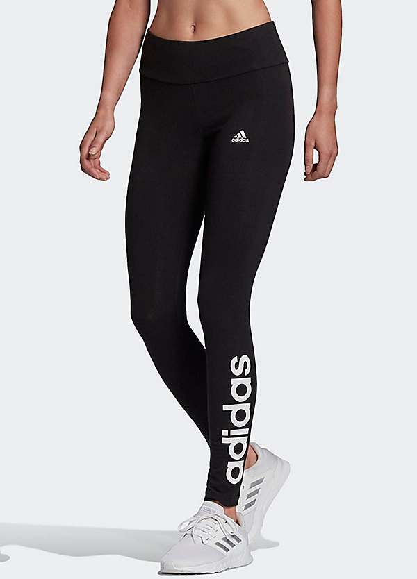 Adidas 3 stripe deals original leggings