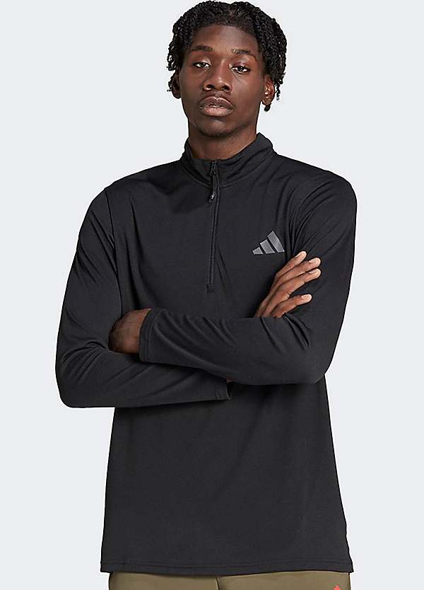 Adidas workout outlet sweatshirt