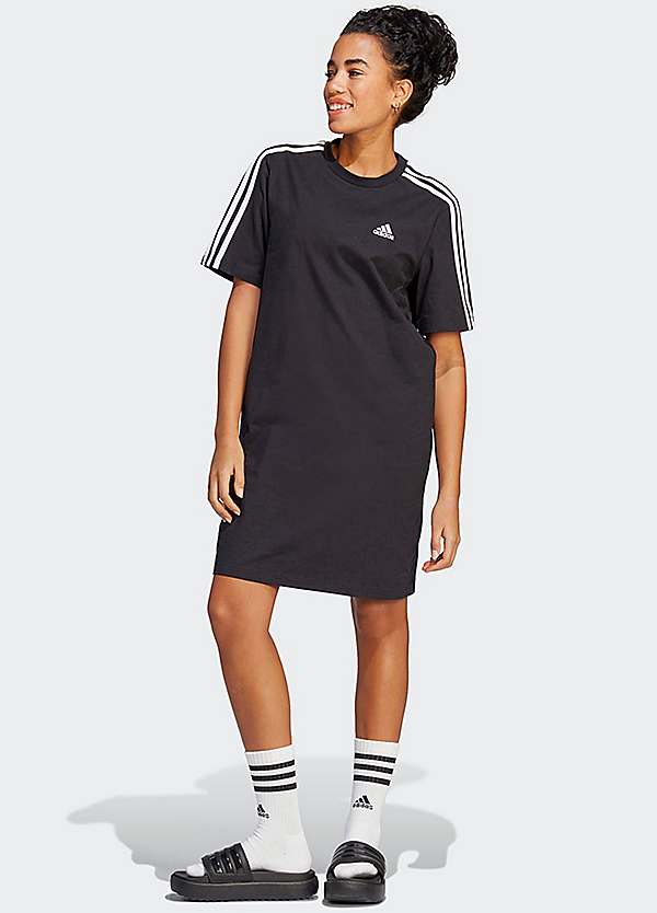 Minnaar Eerder Wonderbaarlijk adidas Sportswear 3-Stripes Single Shirt Dress | Freemans