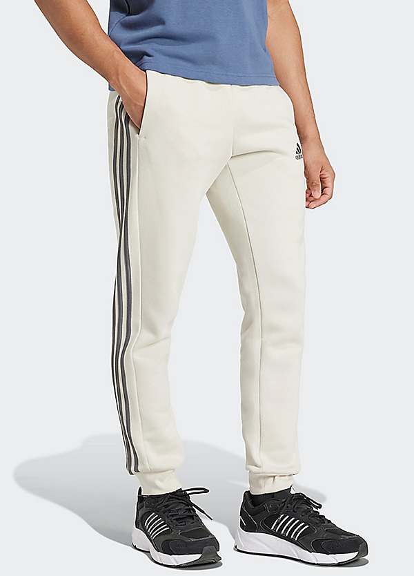 Adidas 3 stripes tapered pants online