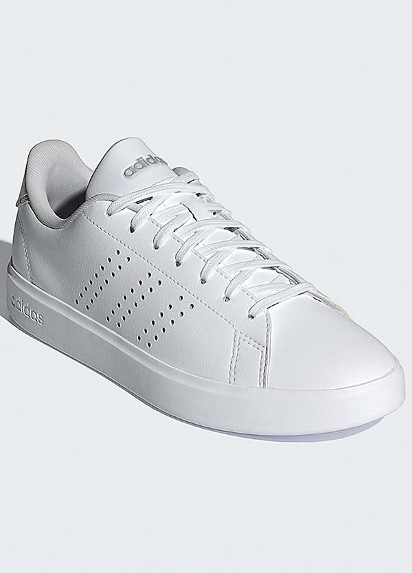 Grey Adidas Neo Sneakers White Mesh Adidas Neo Sport Shoes At